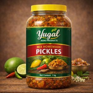 Homemade Mix Pickle