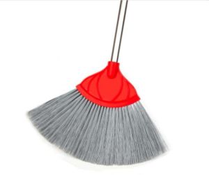 6 Feet Plastic V Fan Broom