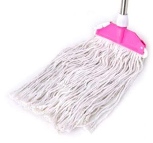 9 Inch Clip Fit Cotton Floor Mop
