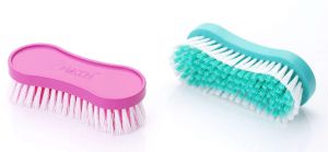 Plastic 8 Shape Heavy Duty Scrub Brush