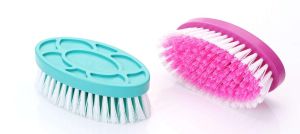 Plastic Oval Scrub Cleaning Brush