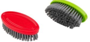 Plastic Prime Oval Scrub Brush
