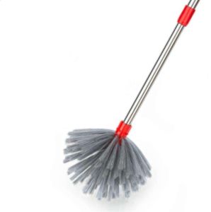 Plastic Round Zala Broom