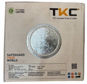 Tkc 2.5 Sqmm 1 Core Copper FR House Wire