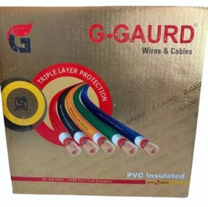 G-Gaurd 1.0 Sqmm 1 Core Copper House Wire