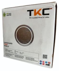 Tkc 1.0 Sqmm 1 Core Copper FR House Wire