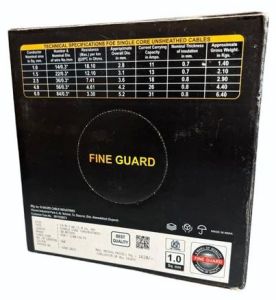 Fine Guard 1.0 Sqmm 1 Core Copper FR House Wire