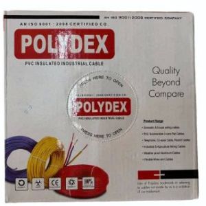 Polydex 1.5 Sqmm 1 Core Copper House Wire