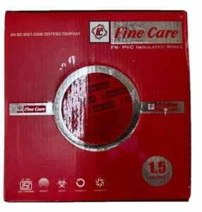 Fine Care 1.5 Sqmm 1 Core Copper FR House Wire