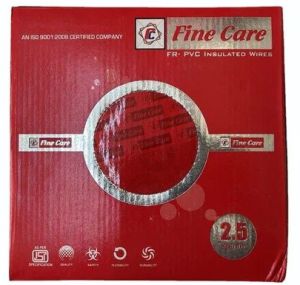 Fine Care 2.5 Sqmm 1 Core Copper FR House Wire