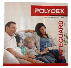 Polydex 2.5 Sqmm 1 Core Copper House Wire