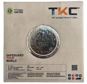 Tkc 1.5 Sqmm 1 Core Copper FR House Wire