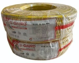 G-Gaurd 6 Sqmm PVC Insulated Cable