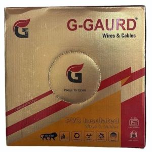 G-Gaurd 4.0 Sqmm 1 Core Copper House Wire