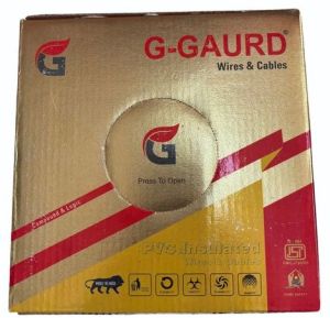 G-Gaurd 1.0 Sqmm 1 Core Copper House Wire