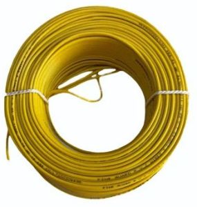 Tkc 1.0 Sqmm 1 Core Copper FR House Wire