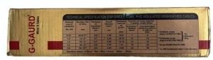 G-Gaurd 4.0 Sqmm 1 Core Copper House Wire