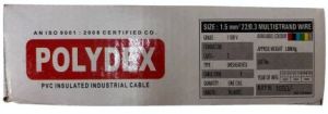 Polydex 1.5 Sqmm 1 Core Copper House Wire