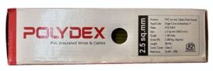 Polydex 2.5 Sqmm 1 Core Copper House Wire