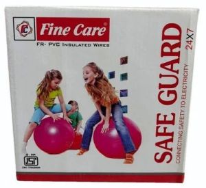 Fine Care 1.0 Sqmm 1 Core Copper FR House Wire