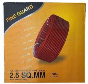 Fine Guard 2.5 Sqmm 1 Core Copper FR House Wire