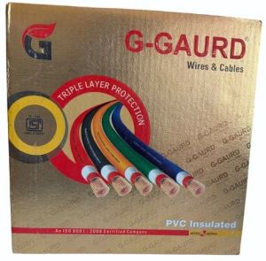 G-Gaurd 1.0 Sqmm 1 Core Copper House Wire