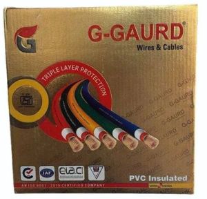 G-Gaurd 1.5 Sqmm 1 Core Copper House Wire