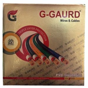 G-Gaurd 4.0 Sqmm 1 Core Copper House Wire