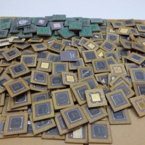 Ceramic CPU Gold Scrap