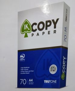 IK 70 GSM A4 Copier Paper