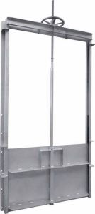 Cast Iron Open Channel Sluice Gate