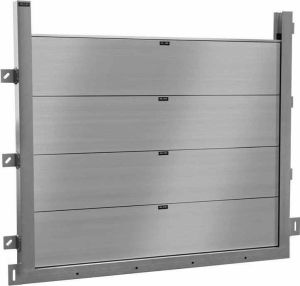 Open Channel Level Stoplog Gate