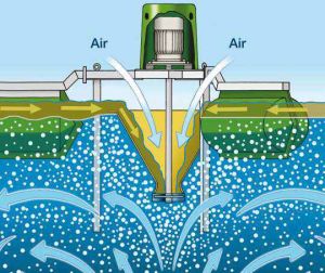 Sewage Sludge Aerator