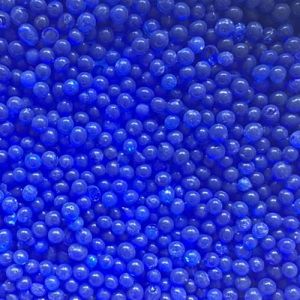Blue Silica Gel Beads