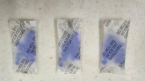 Blue Silica Gel Pouch