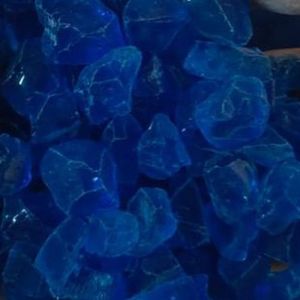 Blue Transformer Silica Gel