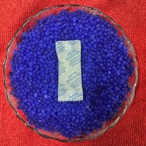 Desiccant Blue Silica Gel