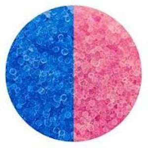Blue To Pink Desiccant Silica Gel