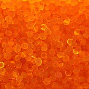 Orange Silica Gel Beads