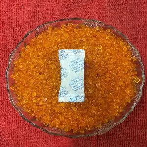 Orange Silica Gel Pouch