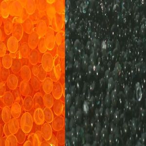 Orange to Green Indicating Silica Gel