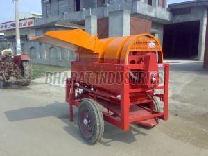 Double Wheel Bumper Model Wheat Thresher
