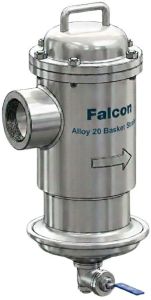 Alloy 20 Basket Strainers