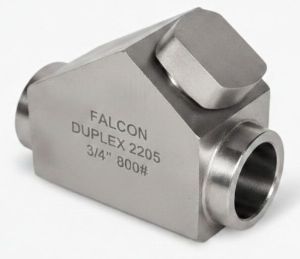 Duplex SS 2205 Y Strainers