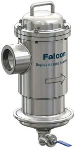 Duplex SS 2205 Basket Strainers