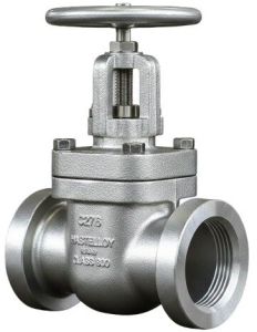 Forged ASTM B564 Alloy N10276 Hastelloy Gate Valves