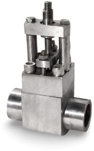 Forged ASTM B564 UNS N04400 Monel Gate Valves