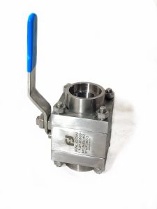 Forged ASTM B564 UNS N04400 Monel Ball Valves