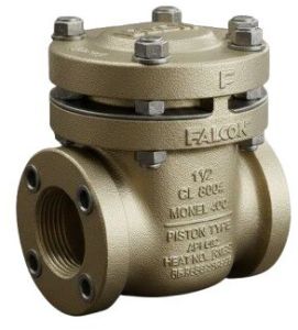 Forged ASTM B564 UNS N04400 Monel Check Valve