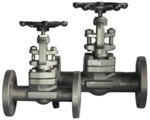 Forged ASTM B564 UNS N04400 Monel Globe Valves